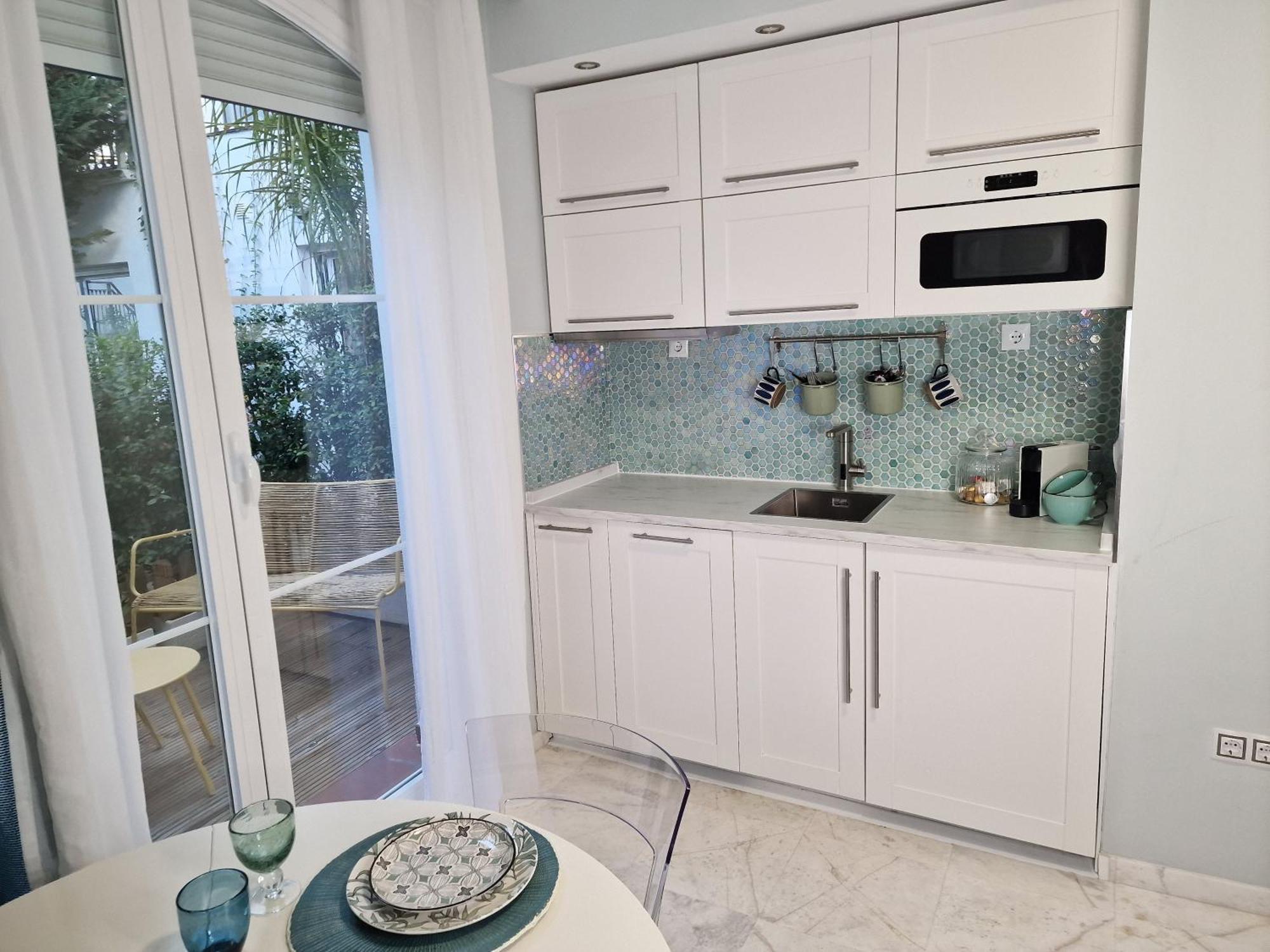 Sun & Palms - Cozy Flat In Quiet Neighbourhood With A Great Pool Area Apartment Malaga Luaran gambar
