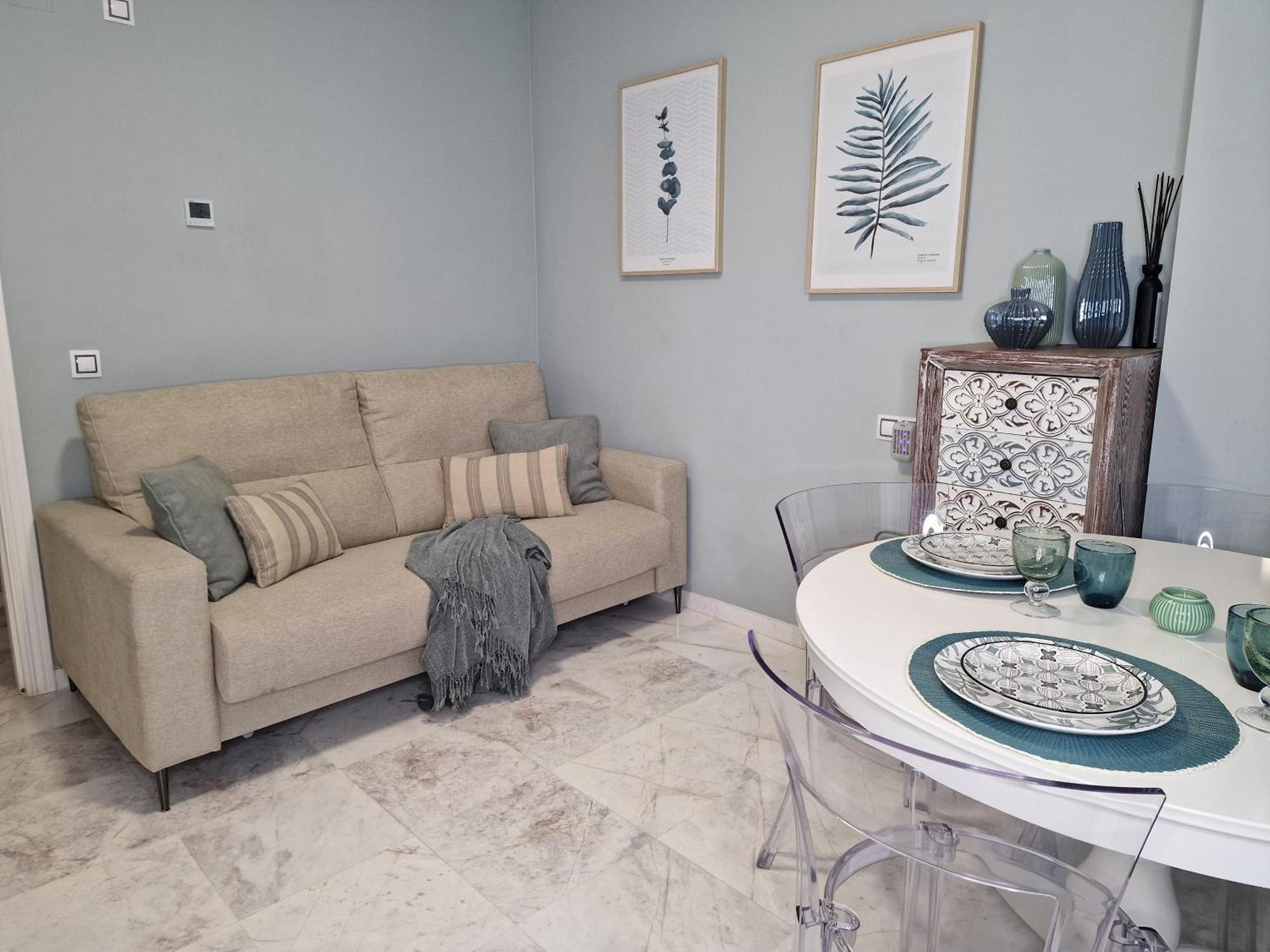 Sun & Palms - Cozy Flat In Quiet Neighbourhood With A Great Pool Area Apartment Malaga Luaran gambar