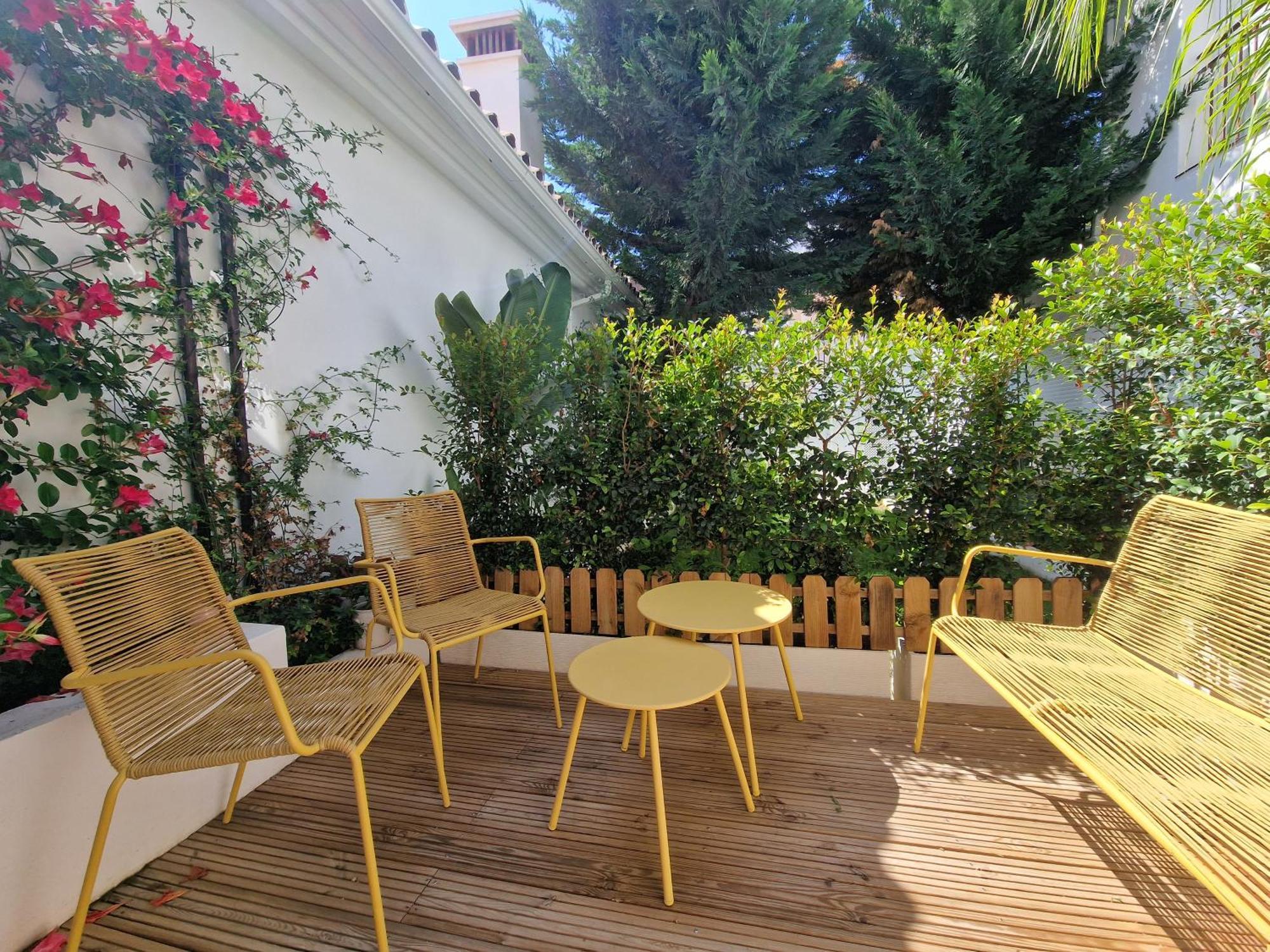 Sun & Palms - Cozy Flat In Quiet Neighbourhood With A Great Pool Area Apartment Malaga Luaran gambar
