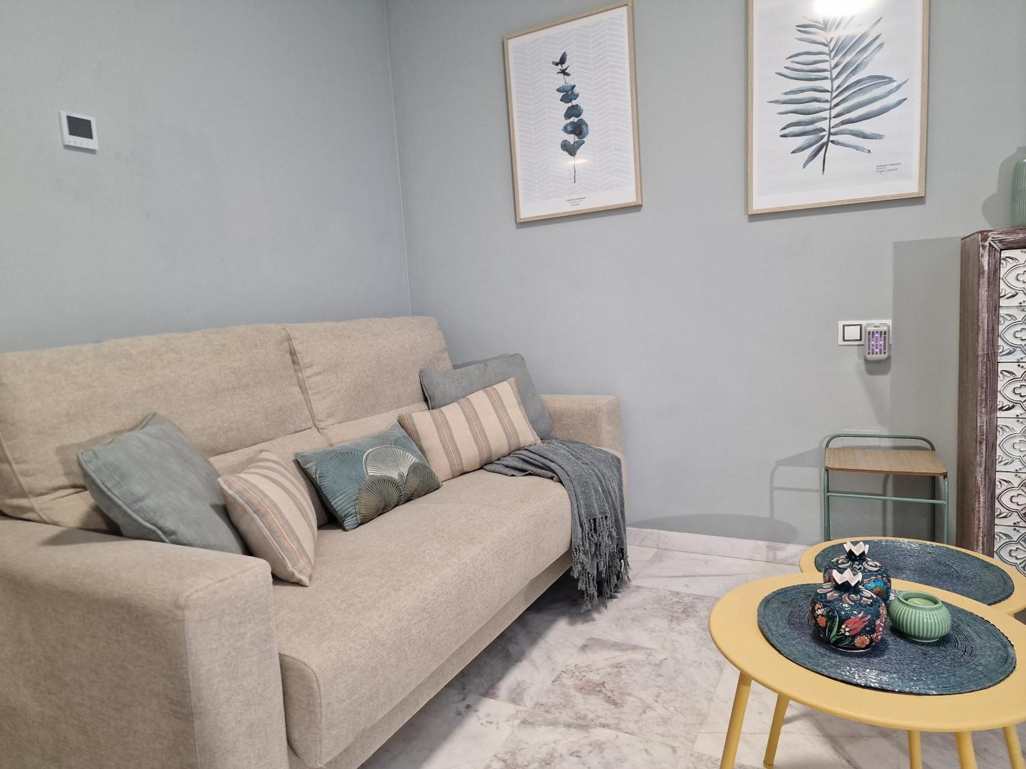 Sun & Palms - Cozy Flat In Quiet Neighbourhood With A Great Pool Area Apartment Malaga Luaran gambar