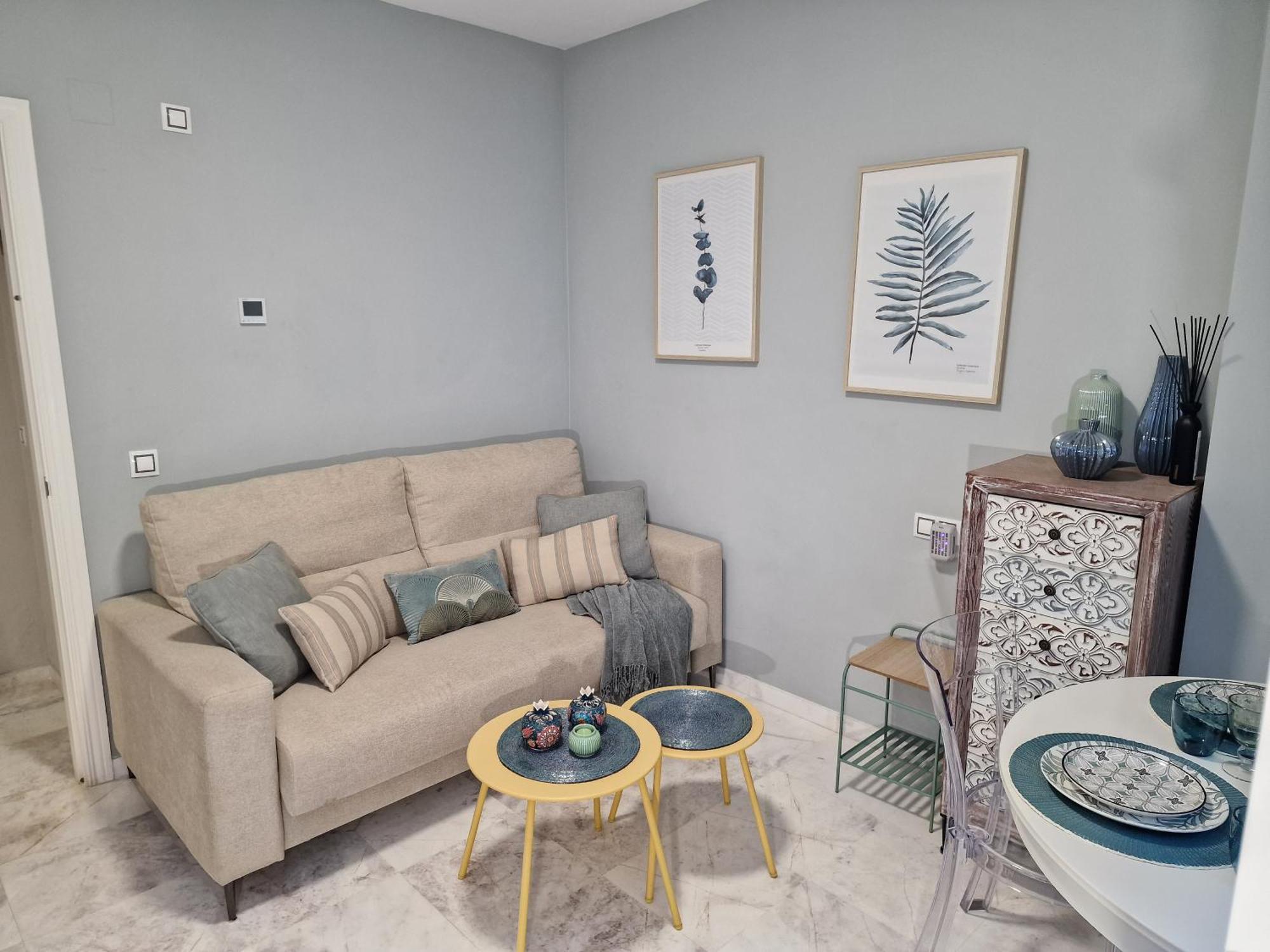 Sun & Palms - Cozy Flat In Quiet Neighbourhood With A Great Pool Area Apartment Malaga Luaran gambar